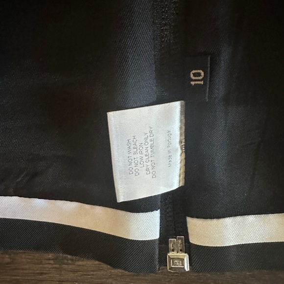 Iris & Ink stripped cotton to size 10 - Picture 3 of 4